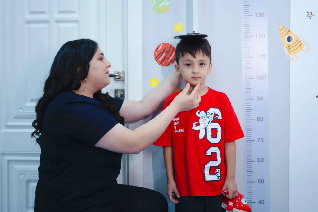 uşaqlarda boy qısalığı
