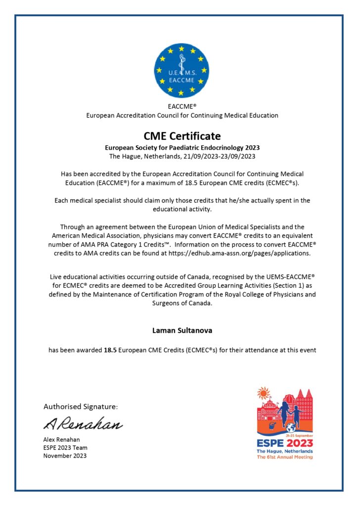 ESPE 2023 - CME Certificate_page-0001