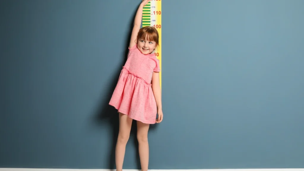 Qızlarda boy artımı